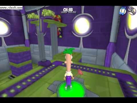 phineas and ferb game transport inators of doom
